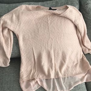 Beautiful tan sweater
